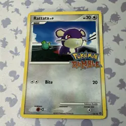 Pokemon TCG Rattata Rumble Promo Regular 30 HP 15/16 English 2009 - Image 1