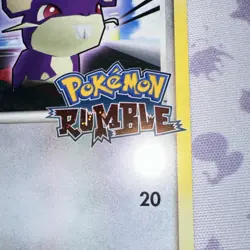 Pokemon TCG Rattata Rumble Promo Regular 30 HP 15/16 English 2009 - Image 3