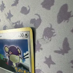 Pokemon TCG Rattata Rumble Promo Regular 30 HP 15/16 English 2009 - Image 4