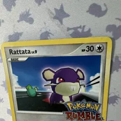 Pokemon TCG Rattata Rumble Promo Regular 30 HP 15/16 English 2009 - Image 5