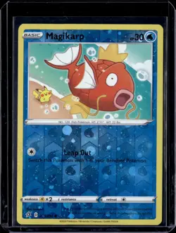 Pokemon Magikarp Reverse Cosmos Holo 039/192 - Image 1