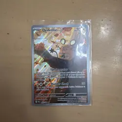 Dedenne 093/088 Me03: Perfect Order Holo Pokemon - Image 1