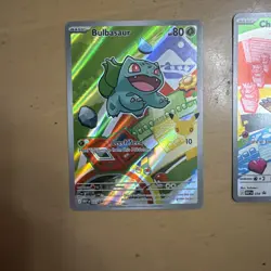 Pokemon TCG First Partner Illustration Collection Series 1 Kanto GEN 1 Starters - Image 2