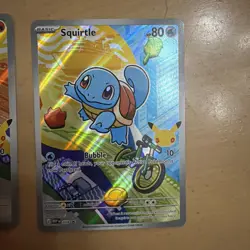 Pokemon TCG First Partner Illustration Collection Series 1 Kanto GEN 1 Starters - Image 4