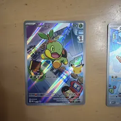 Pokemon First Partner Illustration Collection Series 1 Gen 4 Sinnoh NM NEW - Image 2