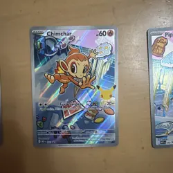 Pokemon First Partner Illustration Collection Series 1 Gen 4 Sinnoh NM NEW - Image 3