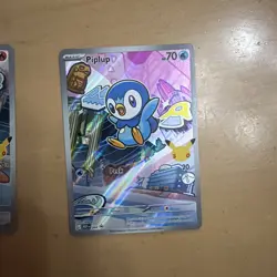 Pokemon First Partner Illustration Collection Series 1 Gen 4 Sinnoh NM NEW - Image 4