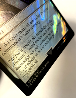 MTG Arcane Signet (Surge Foil) Commander: Final Fantasy 0333 FFVII Cloud NM - Image 2