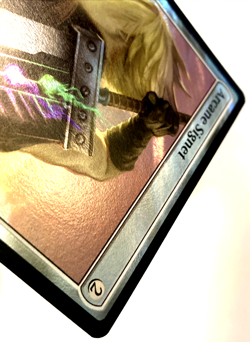 MTG Arcane Signet (Surge Foil) Commander: Final Fantasy 0333 FFVII Cloud NM - Image 4
