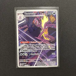 Toxtricity 103/094 Pokemon ME02: Phantasmal Flames (PFL) Illustration Rare NM - Image 1
