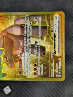 Ting-Lu ex 275/193 - Paldea Evolved Gold Hyper Rare Pokemon TCG NM - Image 5