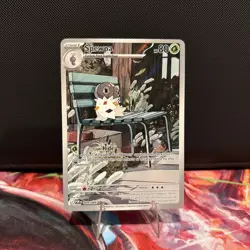 Pokemon TCG Spewpa 089/088 Illustration Rare Perfect Order - Image 1