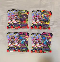 Lot of 12x - Pokemon TCG: Mega Evolution Phantasmal Flames Sleeved Booster Pack - Image 1