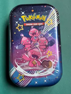 Pokemon Scarlet & Violet Paldean Fates Mini Tin Sealed - Image 1