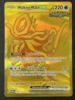 Pokemon TCG Pokemon Walking Wake Ex Holo - Image 1