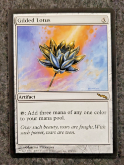 Magic The Gathering Mirrodin Gilded Lotus NM-MINT MTG TCG CCG..........(DS3D1K8) - Image 1