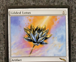 Magic The Gathering Mirrodin Gilded Lotus NM-MINT MTG TCG CCG..........(DS3D1K8) - Image 3