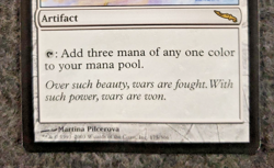 Magic The Gathering Mirrodin Gilded Lotus NM-MINT MTG TCG CCG..........(DS3D1K8) - Image 5