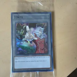 Yu-Gi-Oh! Pegasus & Toon Summoned Skull Token TKN5-EN032 SEALED ✨🃏 - Image 1