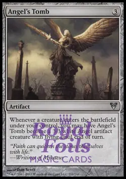 Angel's Tomb 3x FOIL AVR MTG Avacyn Restored Uncommon MINT artifact - Image 1