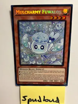 Mulcharmy Fuwalos Secret Rare MP25-EN102 NM 1st Ed Yu-Gi-Oh! - Image 1