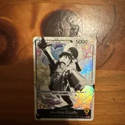 Monkey.D.Luffy (001) (Parallel) ST29-001 Starter Deck 29: Egghead Foil - English - Image 1