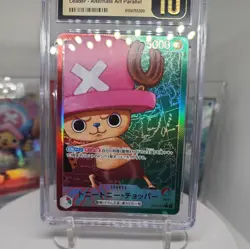 Tony Tony Chopper #OP08-001 Japanese Two-Legend One-Piece CGC 10 Pristine - Image 1