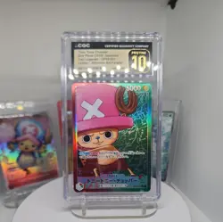 Tony Tony Chopper #OP08-001 Japanese Two-Legend One-Piece CGC 10 Pristine - Image 2