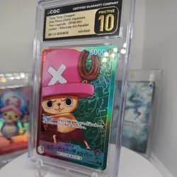 Tony Tony Chopper #OP08-001 Japanese Two-Legend One-Piece CGC 10 Pristine - Image 3