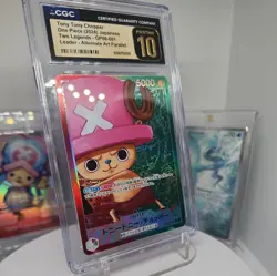 Tony Tony Chopper #OP08-001 Japanese Two-Legend One-Piece CGC 10 Pristine - Image 4