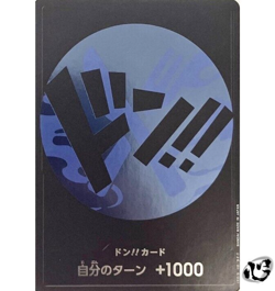 DON !! Card ( Sanji ) Special (Promo) Straw Hat Pirates ONE PIECE Card Japanese - Image 1