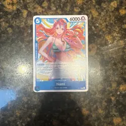 Nami (Heroines Battle Pack) P-112 One Piece Promotion Cards Foil - Image 1