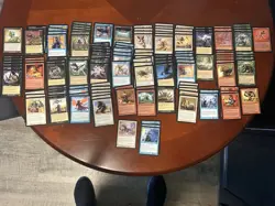 MTG Scourge Lot - Carrion Feeder, Dragon Auras, Hindering Touch - NM Old Frame - Image 1