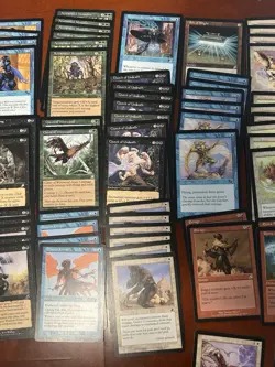 MTG Scourge Lot - Carrion Feeder, Dragon Auras, Hindering Touch - NM Old Frame - Image 3