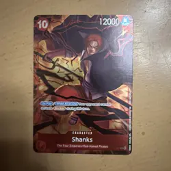 One Piece Card Game Shanks Character P-097 Bandai fest Event Pack Vol 8 PROMO - Image 1