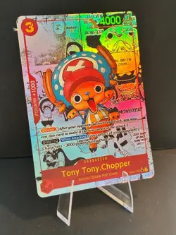 One Piece Tony Tony Chopper EB01-006 Manga Background Alt Art Custom/Fan-Art - Image 2