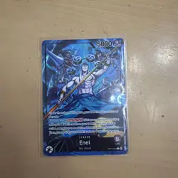 One Piece TCG OP15-058 Leader Enel Foil alt art - Image 1