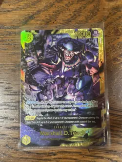 Marshall.D.Teach SEC op16-119 The time of battle ONE PIECE TCG OP-16 - Image 1