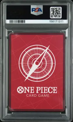 ONE PIECE 2ND ANNIVERSARY TOURNAMENT WINNER #003 MONKEY D LUFFY PSA 10 GEM MINT - Image 2