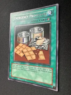 Yu-Gi-Oh! Emergency Provisions DB2-EN150 - Rare Unlimited YuGiOh Card - LP - Image 3