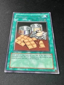 Yu-Gi-Oh! Emergency Provisions DB2-EN150 - Rare Unlimited YuGiOh Card - LP - Image 4