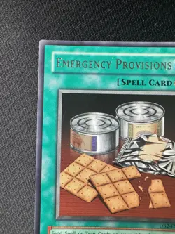 Yu-Gi-Oh! Emergency Provisions DB2-EN150 - Rare Unlimited YuGiOh Card - LP - Image 5