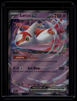 Prize Pack Series Cards #076/191 Latias ex - Image 1