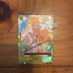 Nami ST-29 Parallel Starter Deck Promo One Piece Card English - Image 1