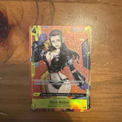 Nico Robin (Alt Art) ST29-009 C Starter Deck (EGGHEAD) - ONE PIECE Card English - Image 1