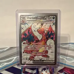 Charizard ex 056 Sv: Scarlet & Violet Promo Cards Holo - Image 1