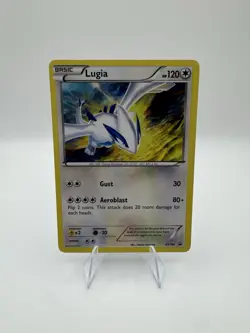 Lugia - XY156 - Pokemon XY Promo Holo Rare Card NM - Image 1