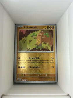 Sudowoodo [Reverse Holo] 109/193 Paldea Evolved PAL- Pokemon Card. D22 - Image 1