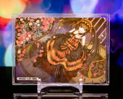 Kurumi Tokisaki Date a Live Goddess MXGD-LR-004 Premium Art Card Gold Foil - Image 1