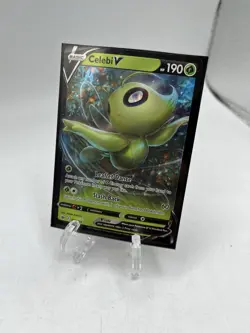 Pokemon Card Celebi V 007/198 Chilling Reign Near Mint - Mint NM/M - Image 1